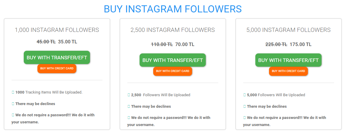 BUY INSTAGRAM FOLLOWERS