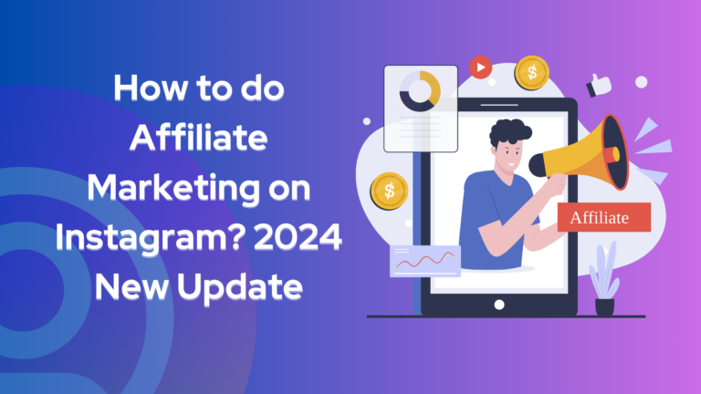 affiliate marketing on instagram