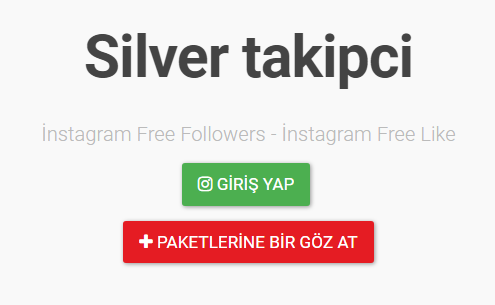 silver takipci followers