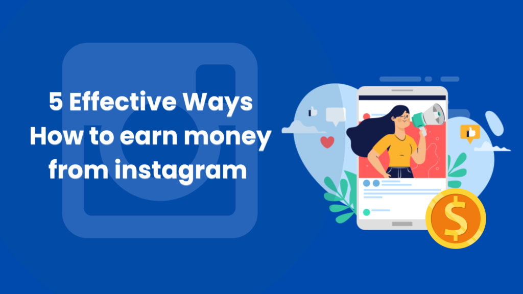 earn money from instagram