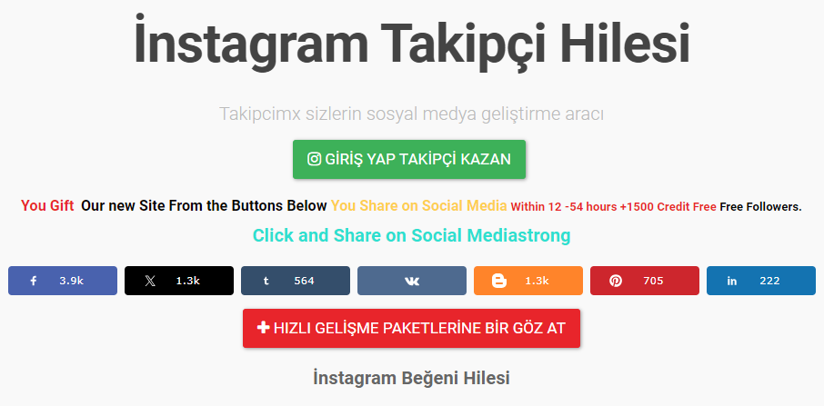 Get Takipcimx 600 to 6000 Instagram