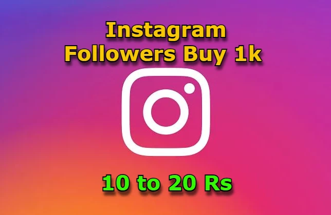 Instagram Followers Buy 1k