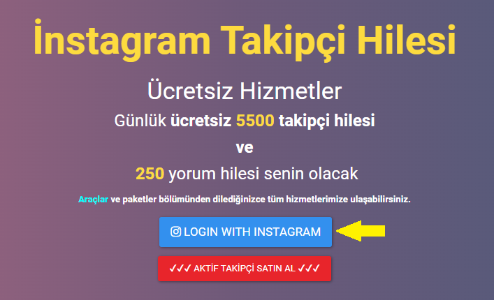 bir takipçi 5000 instagram